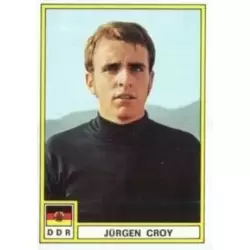 Jurgen Croy (East Germany) - Quelques Grandes Figures du Football D'Aujourd'hui