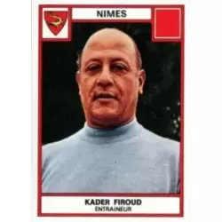 Kader Firoud - Nimes