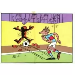 Le hors jeu - Le Football vu par Prosdocimi