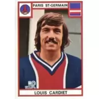 Louis Cardiet - Paris Saint-Germain