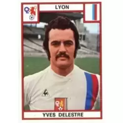Yves Delestre - Lyon