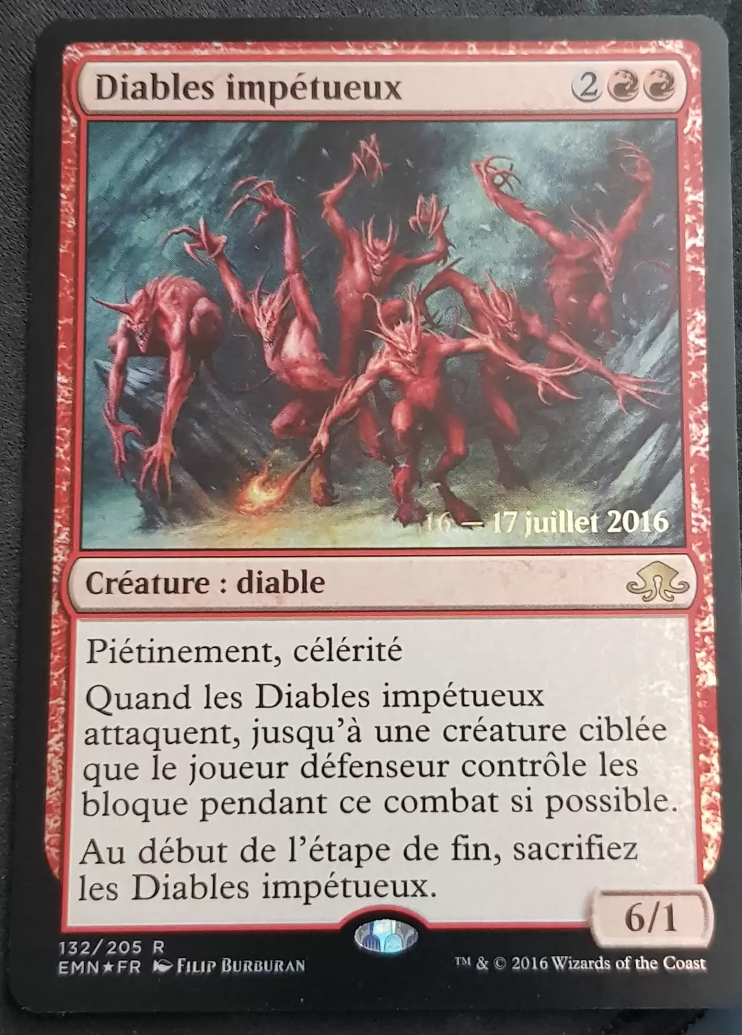 La Lune Hermétique - Diables impétueux Foil