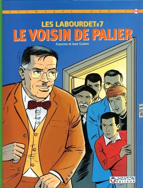 Les Labourdet - Le voisin de palier