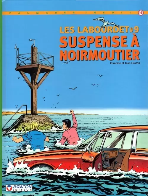 Les Labourdet - Suspense à Noirmoutier