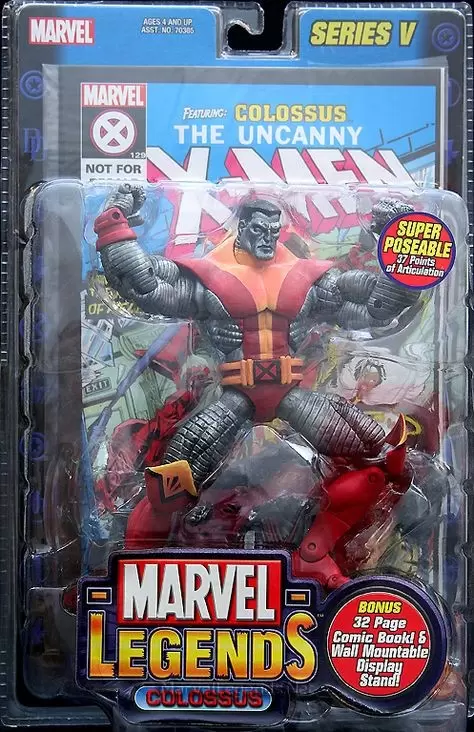 Marvel Legends Toy Biz - (2002-2012) - Colossus