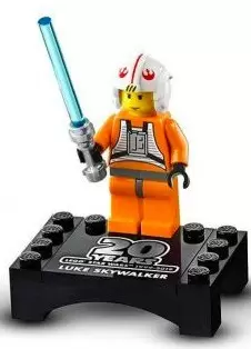 LEGO Star Wars Minifigs - Luke Skywalker - 20th Anniversary