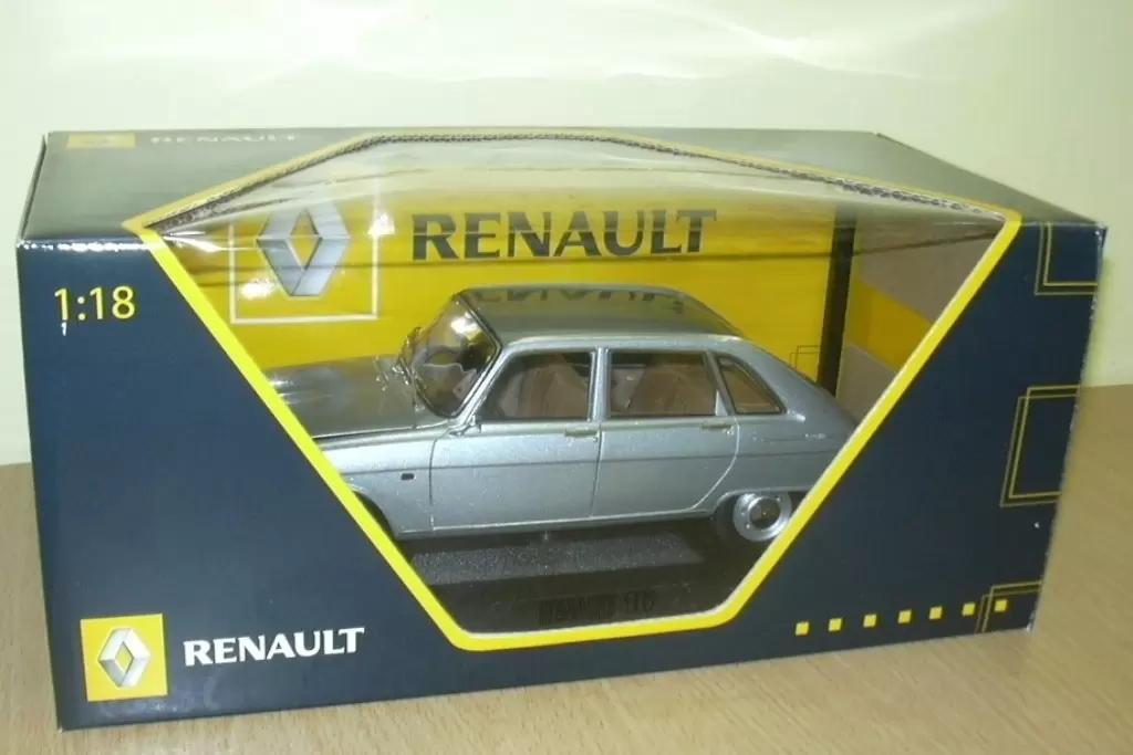 Norev Collection 1/18 - Renault R16 grise metalisee