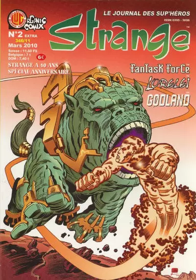 Strange - Organic Comix - Strange 11 / 2 Extra