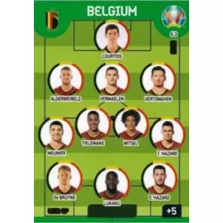 Line-Up - Belgium