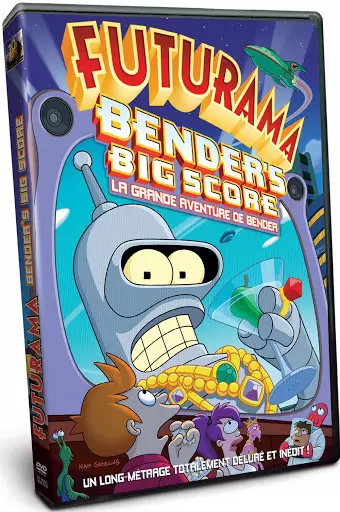 Film d\'Animation - Futurama - Bender\'s Big Score