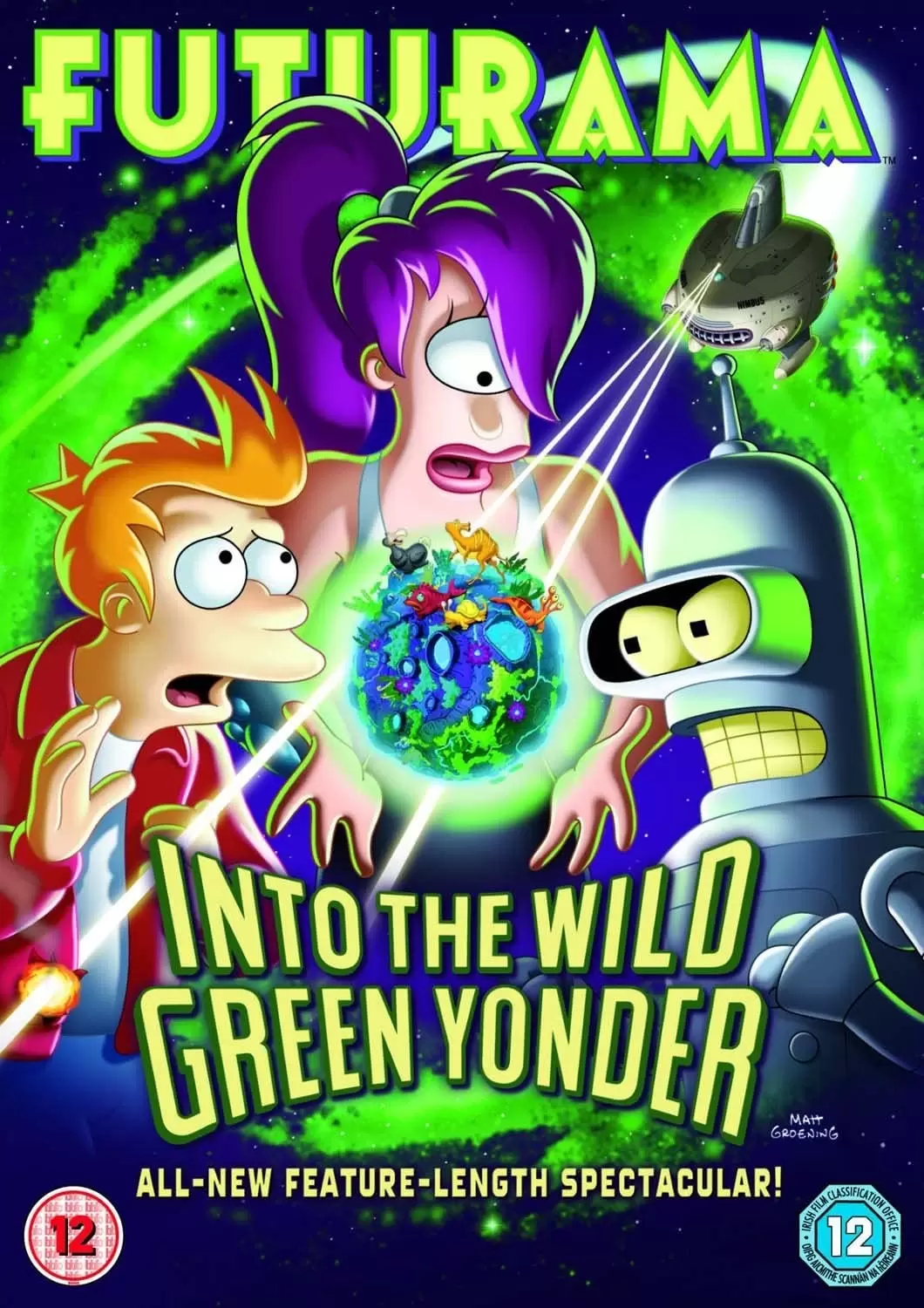 Film d\'Animation - Futurama - Into the Wild Green Yonder