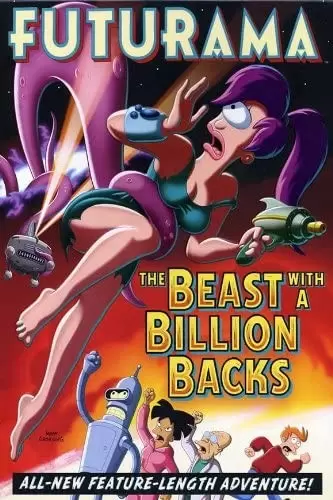 Film d\'Animation - Futurama - The Beast with a Billion Backs