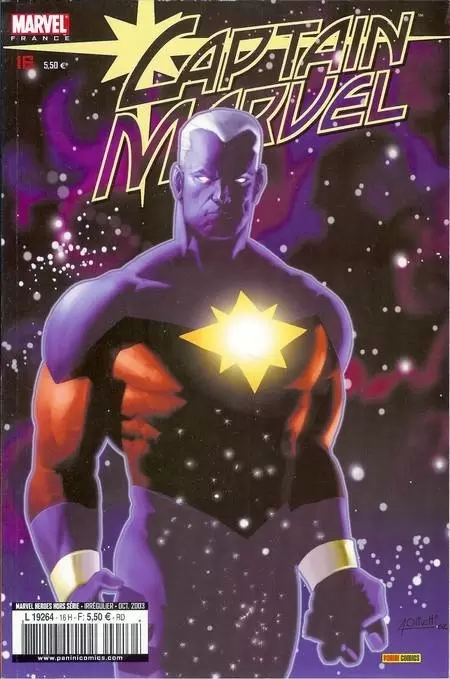 Marvel Heroes Hors Série - Captain Marvel: Danse des ténèbres