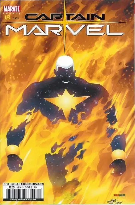Marvel Heroes Hors Série - Captain Marvel: État de choc