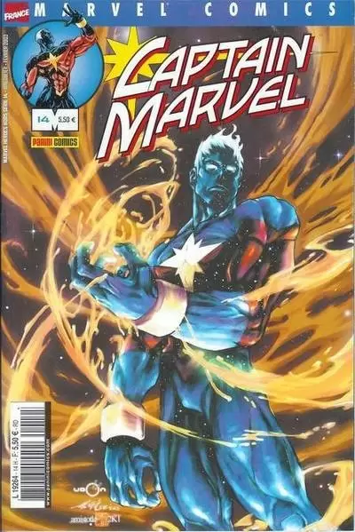 Marvel Heroes Hors Série - Captain Marvel: Flux stellaire