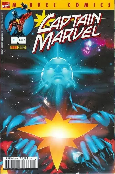Marvel Heroes Hors Série - Captain Marvel: Lignée de Grendel