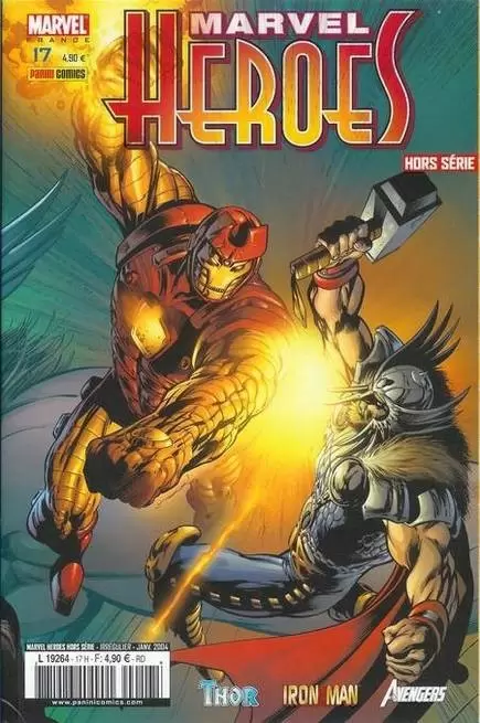 Marvel Heroes Hors Série - Impasse