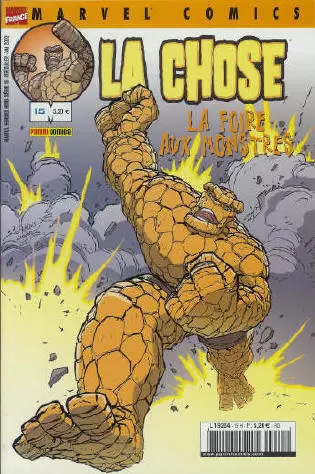Marvel Heroes Hors Série - La Chose: La foire aux monstres