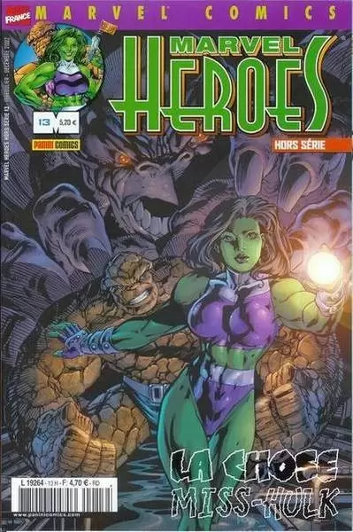 Marvel Heroes Hors Série - La Chose-Miss Hulk: Longue nuit