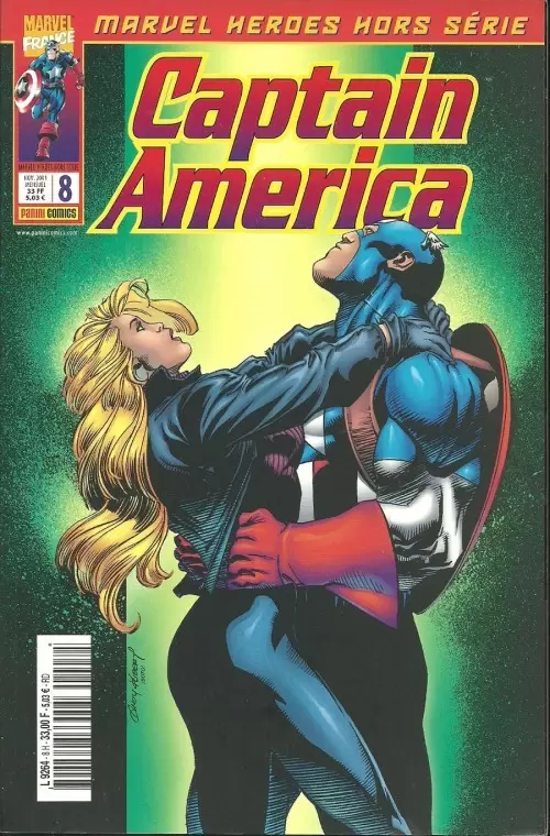 Marvel Heroes Hors Série - Spécial Captain America