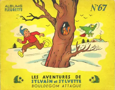 Sylvain et Sylvette 1ère Série Fleurette - Bouldegom attaque