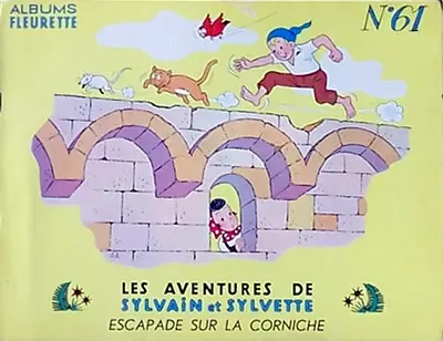 Sylvain et Sylvette 1ère Série Fleurette - Escapade sur la corniche