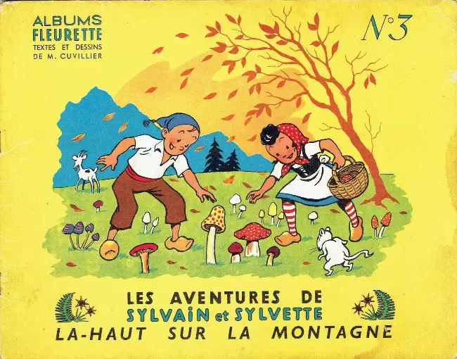 Sylvain et Sylvette 1ère Série Fleurette - Là-haut sur la montagne