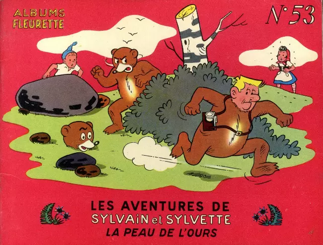 Sylvain et Sylvette 1ère Série Fleurette - La peau de l\'ours