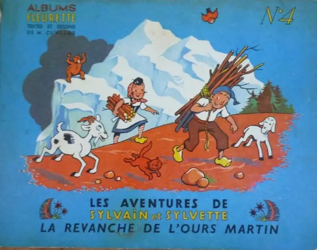 Sylvain et Sylvette 1ère Série Fleurette - La revanche de l\'ours Martin