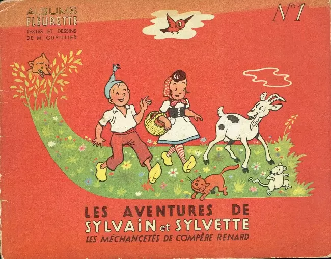 Sylvain et Sylvette 1ère Série Fleurette - Les méchancetés de compère renard