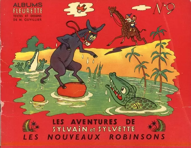 Sylvain et Sylvette 1ère Série Fleurette - Les nouveaux robinsons