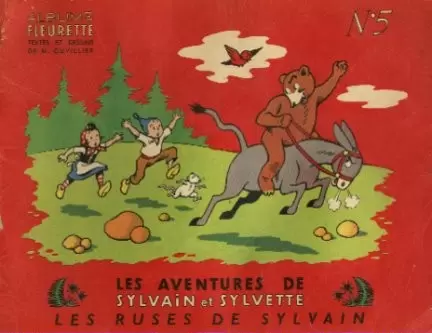 Sylvain et Sylvette 1ère Série Fleurette - Les ruses de Sylvain