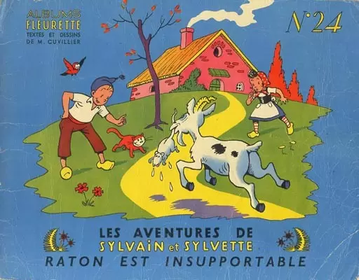 Sylvain et Sylvette 1ère Série Fleurette - Raton est insupportable