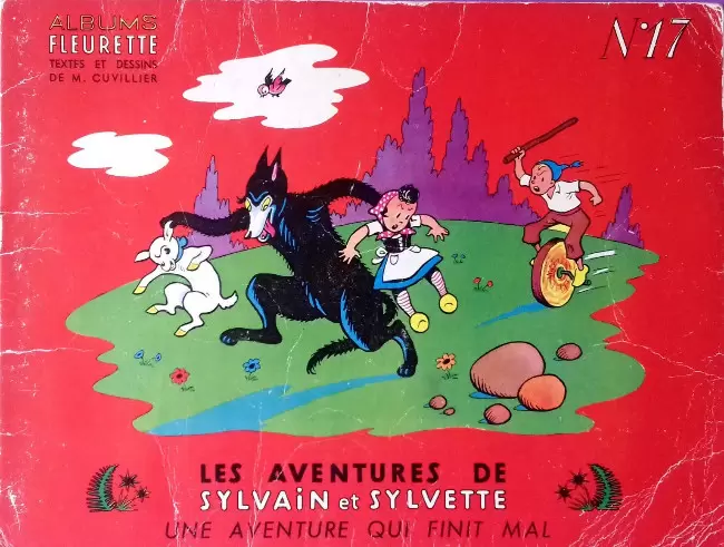 Sylvain et Sylvette 1ère Série Fleurette - Une aventure qui finit mal