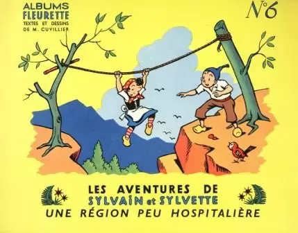 Sylvain et Sylvette 1ère Série Fleurette - Une région peu hospitalière