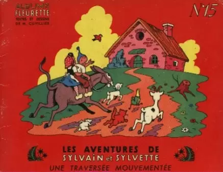 Sylvain et Sylvette 1ère Série Fleurette - Une traversée mouvementée