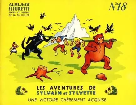 Sylvain et Sylvette 1ère Série Fleurette - Une victoire chèrement acquise