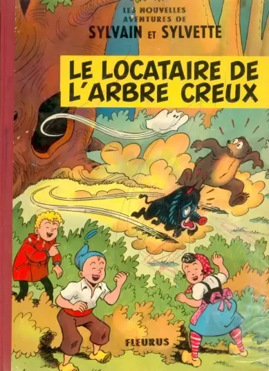 Sylvain et Sylvette 2ème Série Fleurette - Le locataire de l\'arbre creux