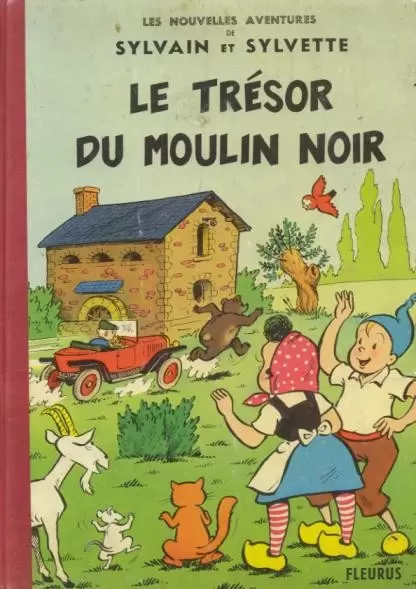 Sylvain et Sylvette 2ème Série Fleurette - Le trésor du moulin noir