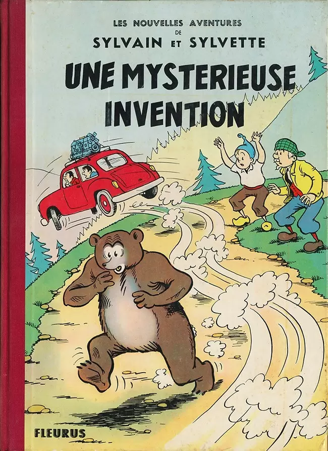 Sylvain et Sylvette 2ème Série Fleurette - Une mystérieuse invention