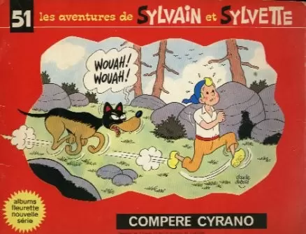 Sylvain et Sylvette 3ème Série Fleurette - Compère Cyrano