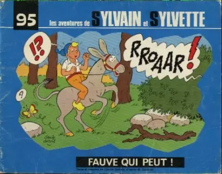 Sylvain et Sylvette 3ème Série Fleurette - Fauve qui peut