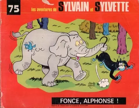 Sylvain et Sylvette 3ème Série Fleurette - Fonce, Alphonse !