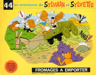 Sylvain et Sylvette 3ème Série Fleurette - Fromages à emporter