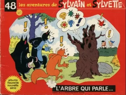 Sylvain et Sylvette 3ème Série Fleurette - L\'arbre qui parle