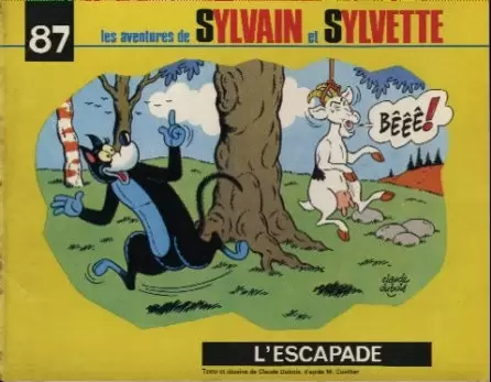 Sylvain et Sylvette 3ème Série Fleurette - L\'escapade