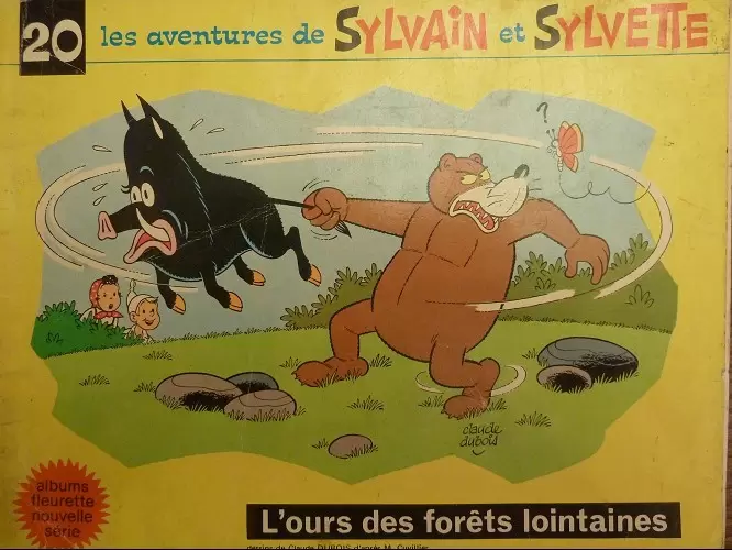 Sylvain et Sylvette 3ème Série Fleurette - L\'ours des forêts lointaines
