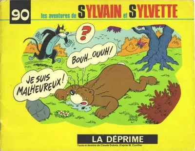 Sylvain et Sylvette 3ème Série Fleurette - La déprime