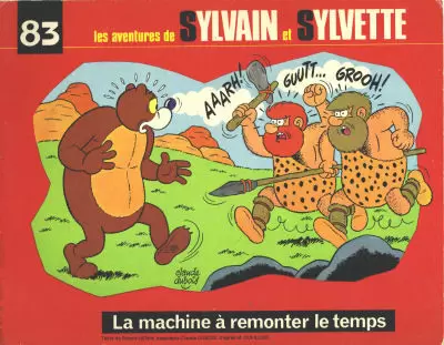 Sylvain et Sylvette 3ème Série Fleurette - La machine à remonter le temps
