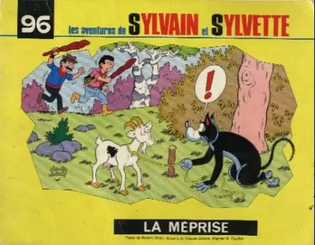 Sylvain et Sylvette 3ème Série Fleurette - La méprise